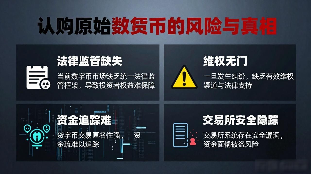 认购原始数字货币_加密市场原始币信息不对称_原始币投资风险