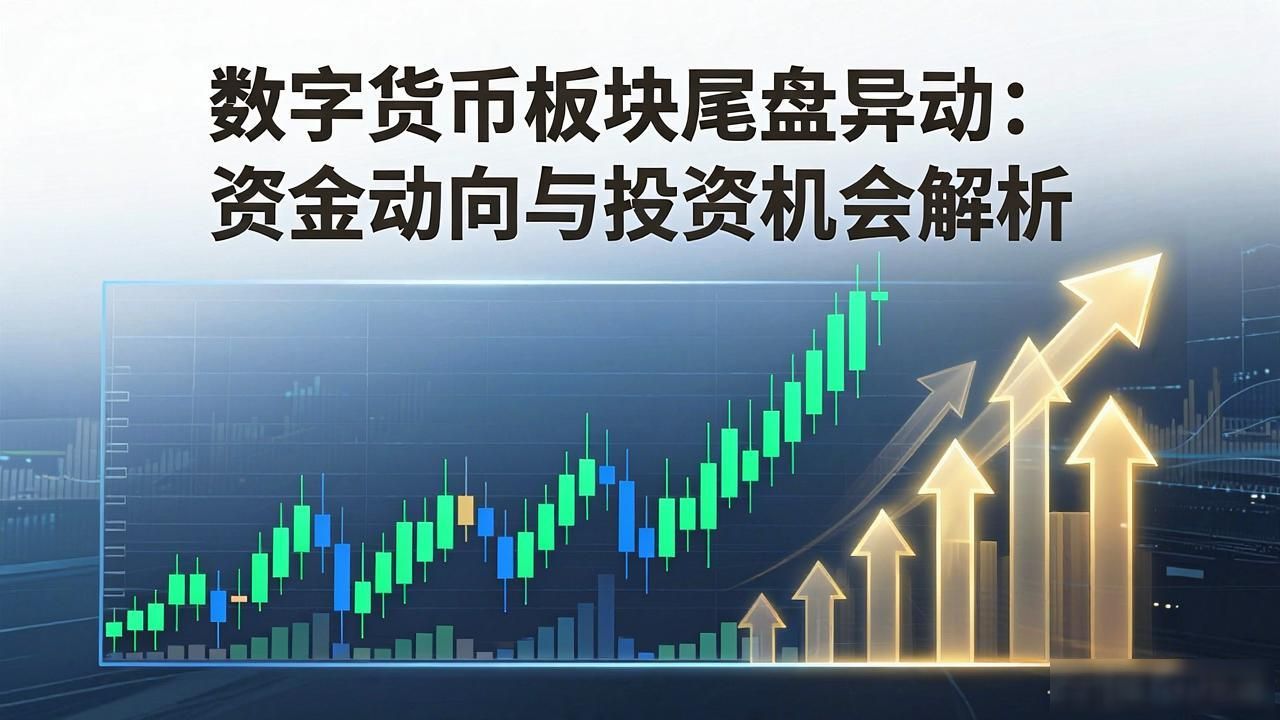 数字人民币概念股尾盘表现_数字货币板块尾盘异动_数字货币板块尾盘异动原因分析
