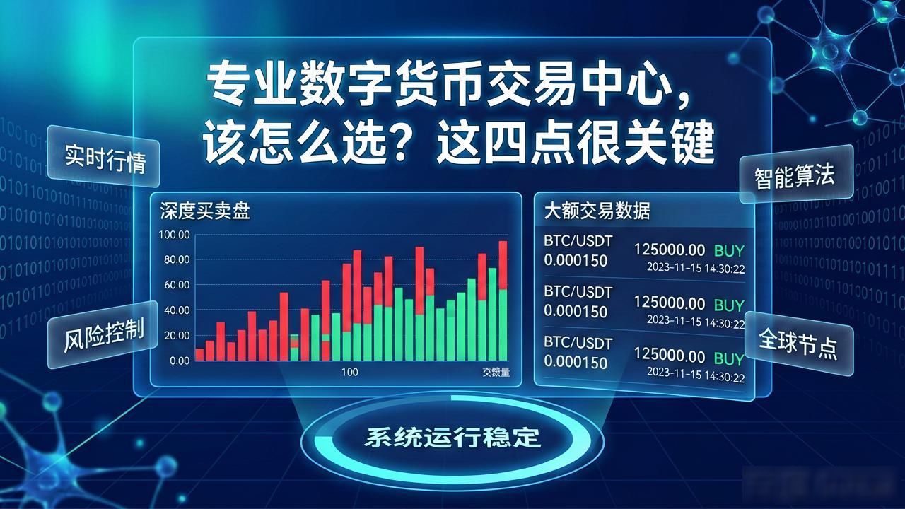 安全性与资金托管机制_数字货币交易中心选择标准_专业数字货币交易中心