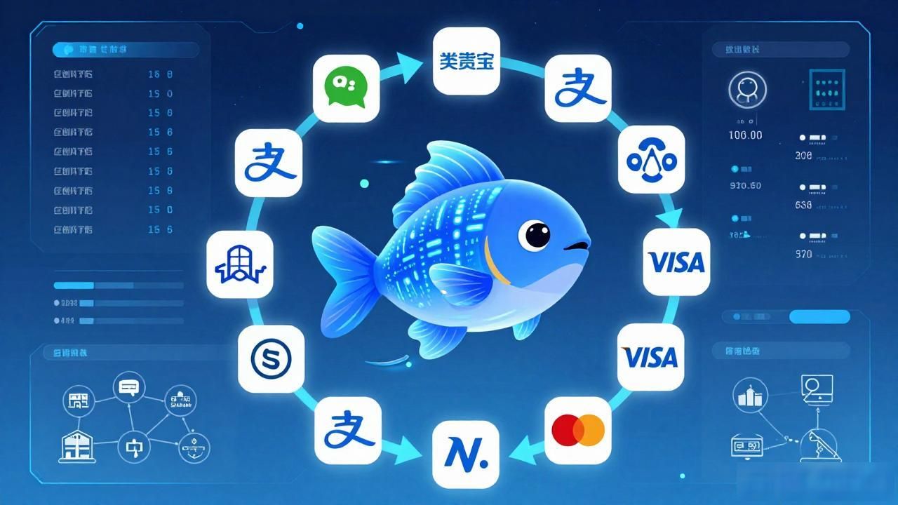 鱼数字货币_鱼数字货币固定发行量_鱼数字货币去中心化交易效率