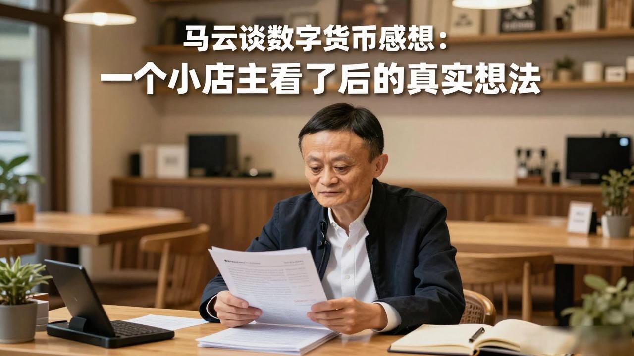 数字人民币支付方式_马云谈数字货币感想_马云数字货币观点