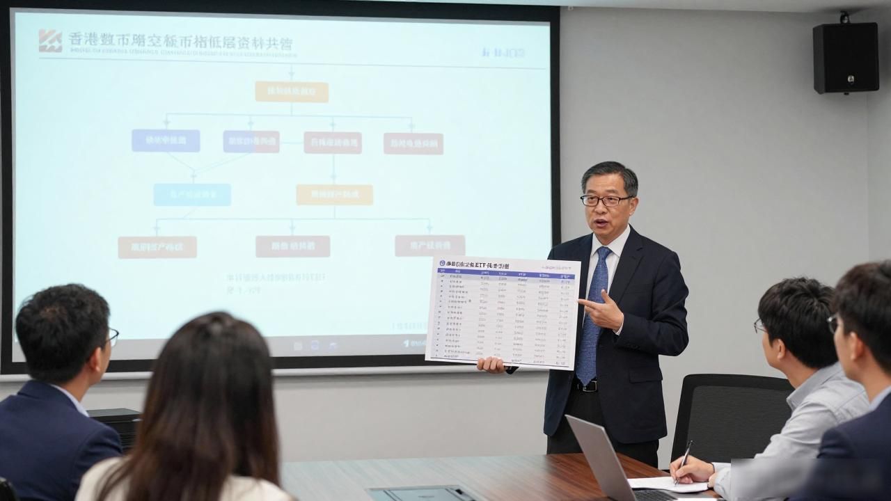 想搞明白香港数字货币讲堂到底在讲什么，看完帮你省一下午