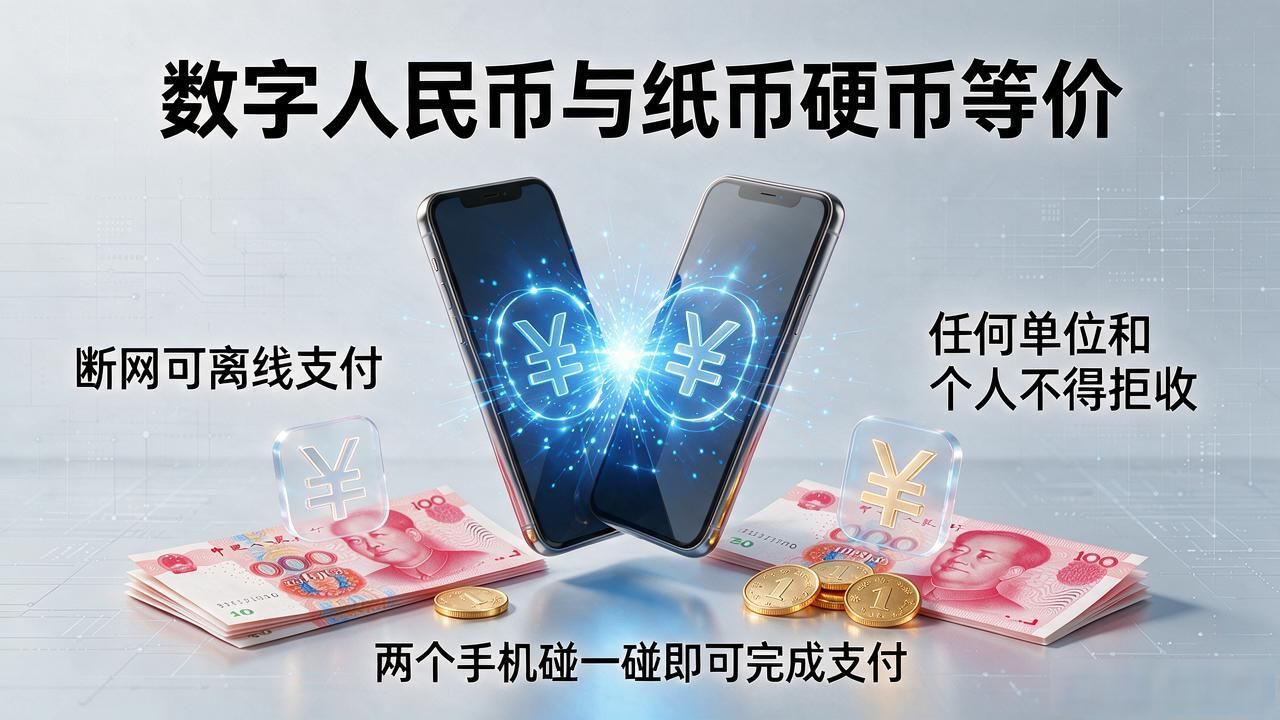 中国数字货币到底叫啥？4个字说清楚，别再搜"电子货币"了