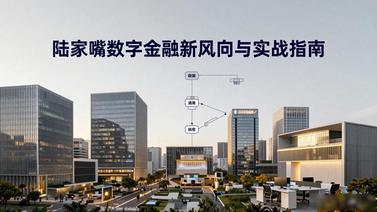 陆家嘴金融机构区块链转型_数字货币在陆家咀_陆家嘴数字货币合规应用