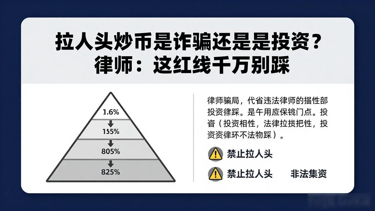 拉人头数字货币违法吗_虚拟货币相关业务活动 ICO 代币发行融资_非法传销 数字货币 金融监管 拉人头模式