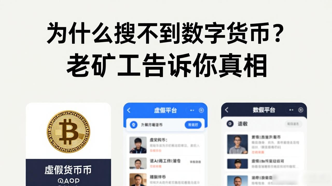 数字货币怎么搜不出_正规平台屏蔽原因_数字货币搜索技巧