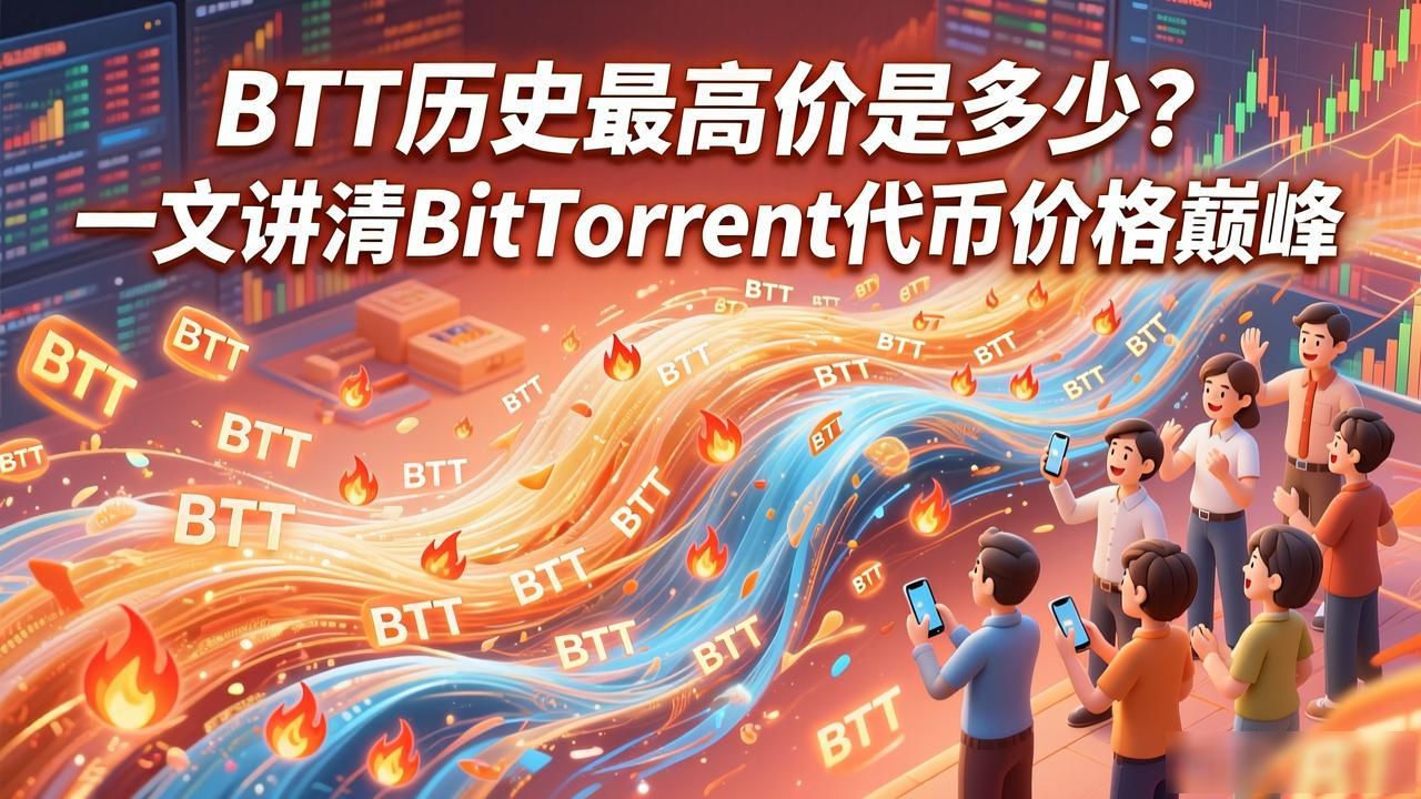 数字货币btt历史最高价格多少_BTT历史价格起伏变化 BTT2021年暴涨行情原因 BTT历史最高价出现时间