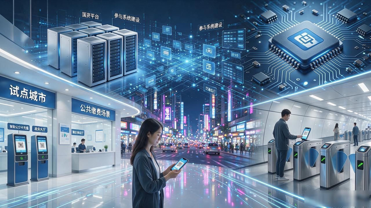 国资委投资的数字货币是什么？数字人民币、风险与普通人机会