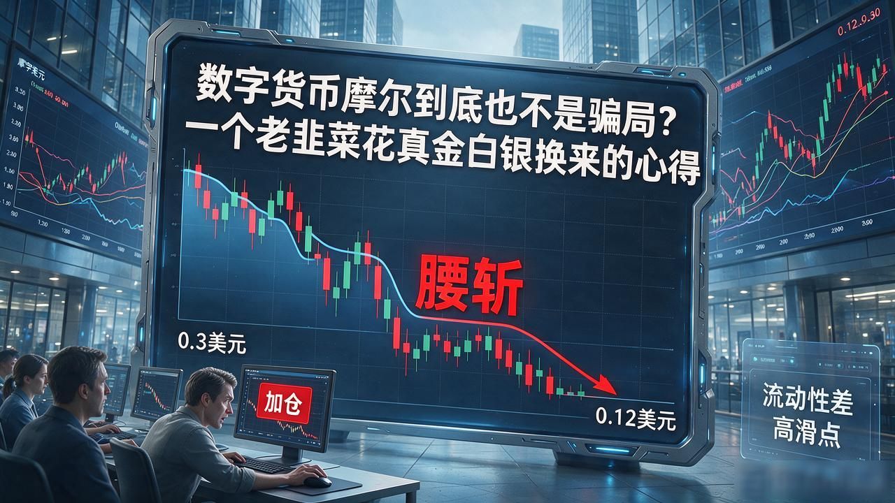 数字货币摩尔到底是不是骗局？一个老韭菜花真金白银换来的心得