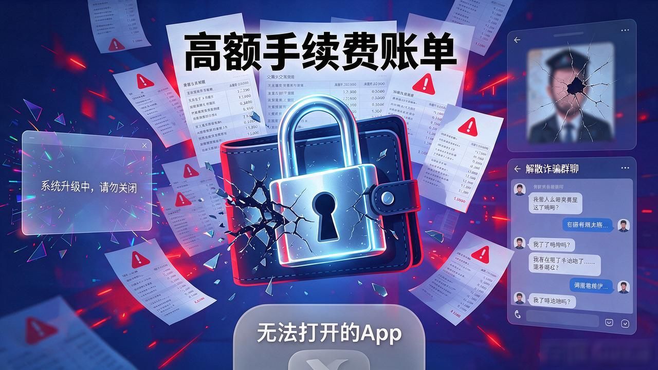 网络数字货币诈骗案件越来越多，从进群到跑路你只用了三个月