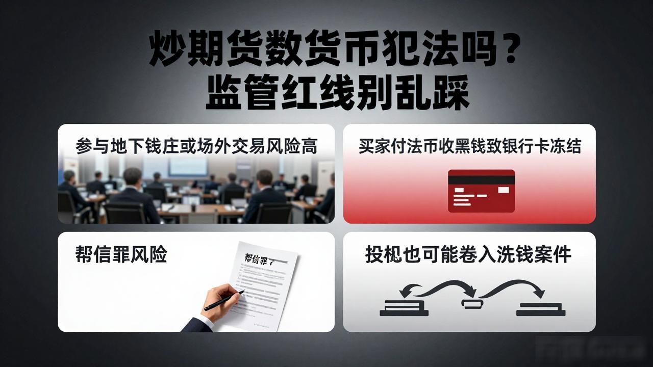 境外平台炒币风险_虚拟货币交易禁令_炒期货数字货币犯法吗