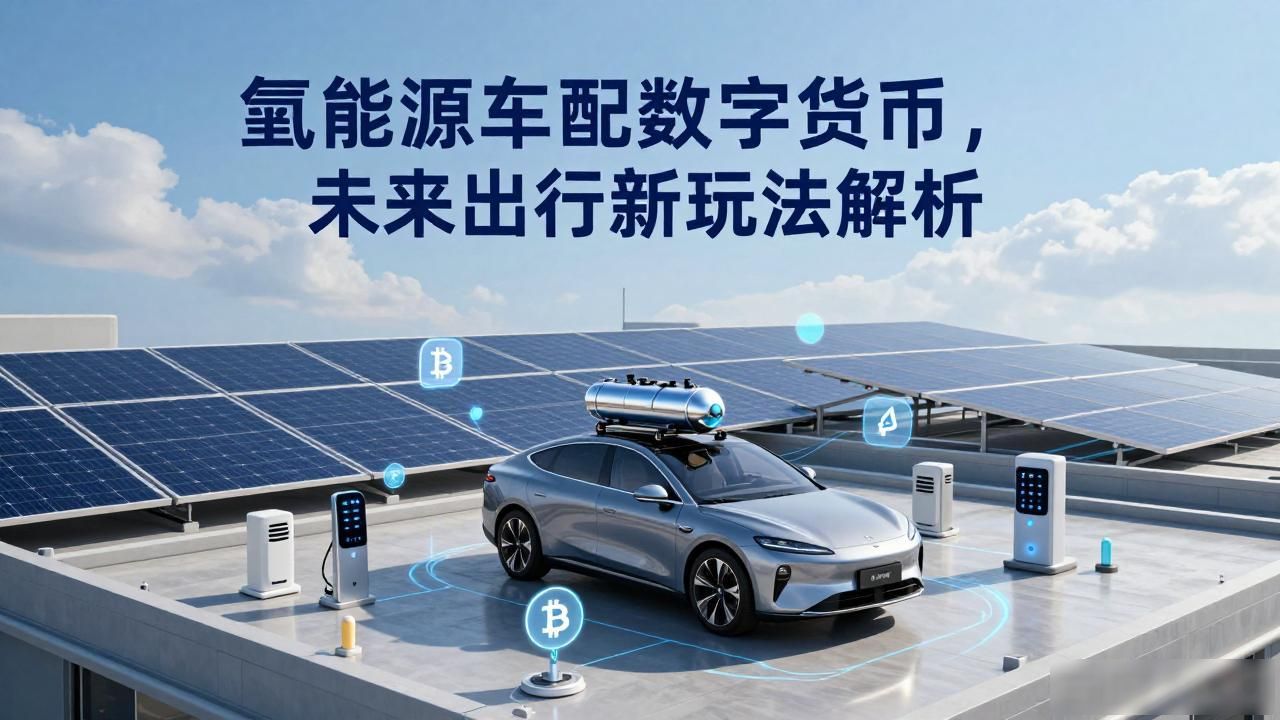 氢能源汽车和数字货币_氢能汽车区块链支付_智能合约加氢站