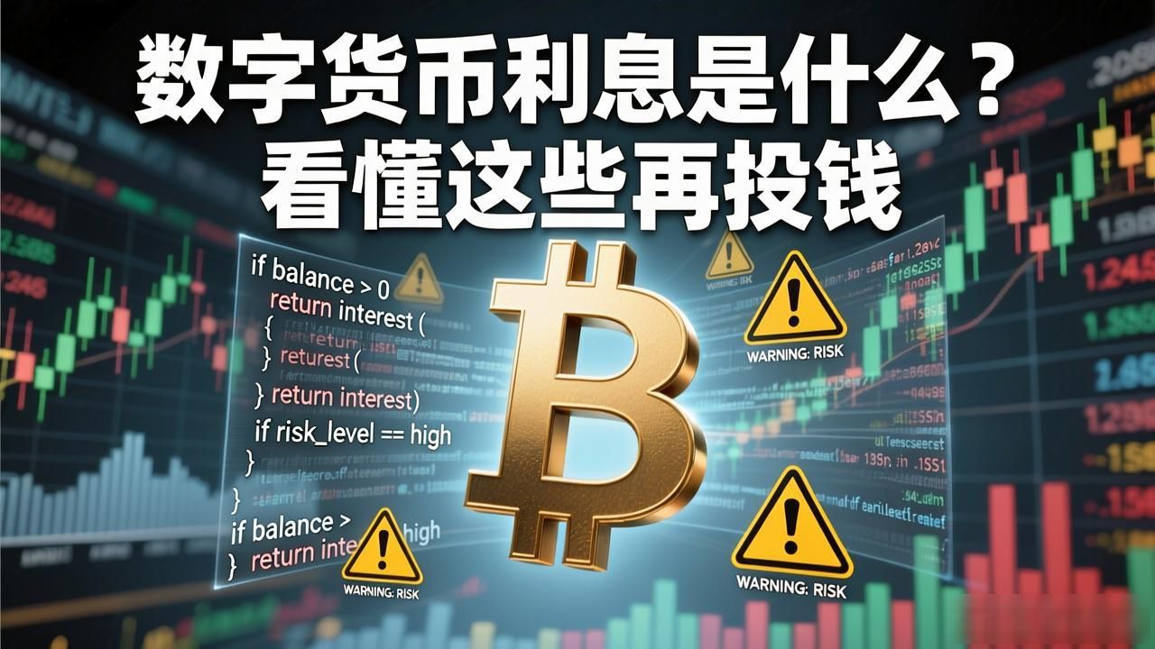 数字货币利息_主流数字货币生息方式及风险防控_数字货币利息的收益来源与风险特征
