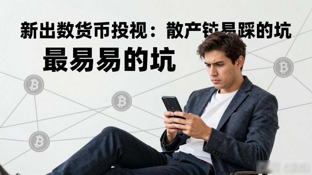 新出数字货币投机：散户最容易踩的坑