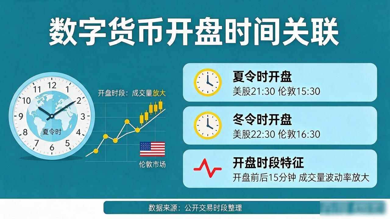数字货币开盘时间计算，各大交易所和关联市场到底几点算开盘