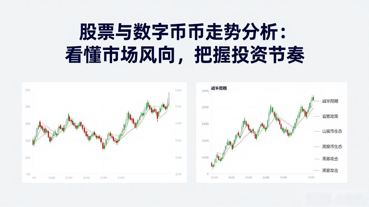 股票与数字货币走势分析_金融市场波动下的股票投资策略_股票数字货币走势分析