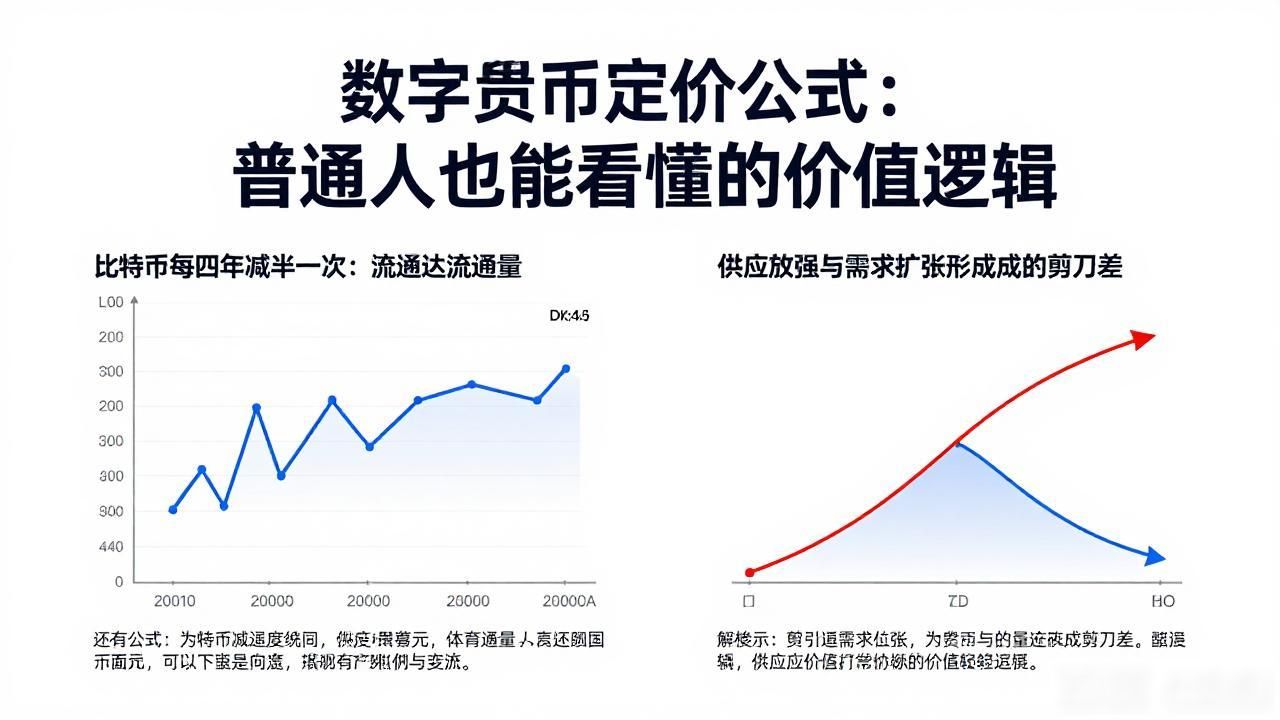 数字货币的定价公式_数字货币价值锚点_梅特卡夫定律对数字货币的意义