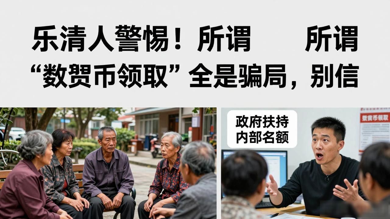 数字货币领取诈骗_乐清数字货币领取_乐清数字货币骗局