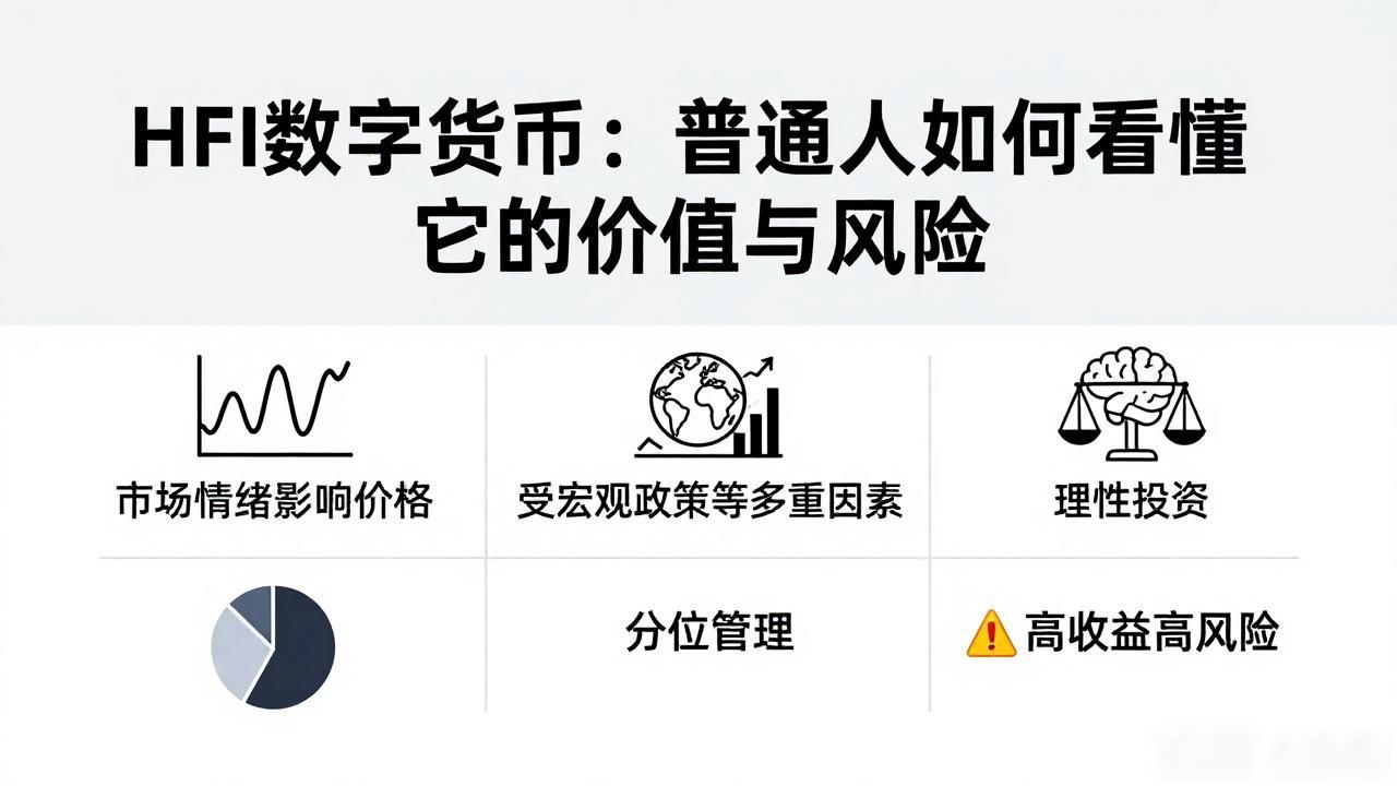 hfi数字货币_HFI数字货币投资者如何避免盲目跟风_HFI数字货币的技术逻辑与应用场景