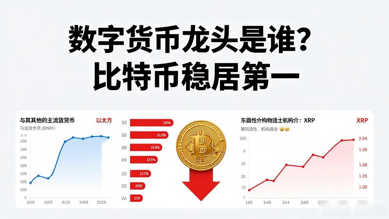 加密货币市场中龙头资产的特点_比特币与以太坊在加密货币市场的地位_数字货币的龙头是什么