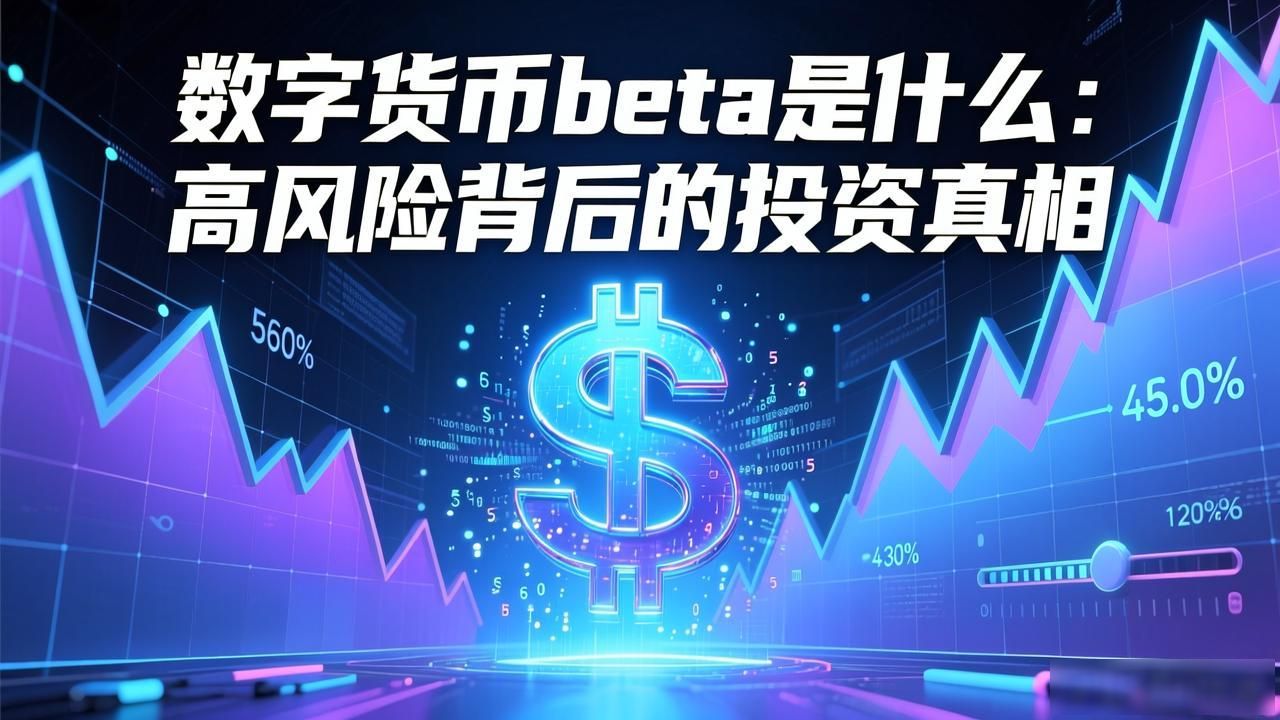 数字货币beta是什么：高风险背后的投资真相