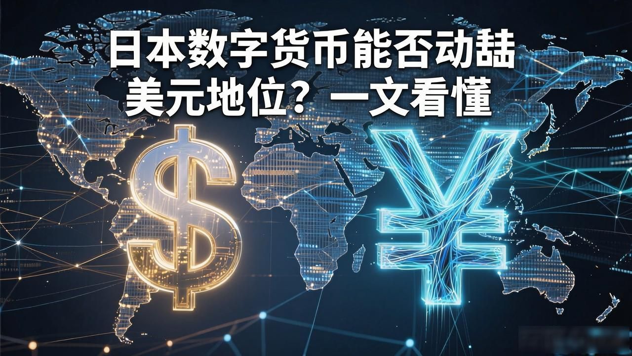 日本数字货币能否动摇美元地位？一文看懂