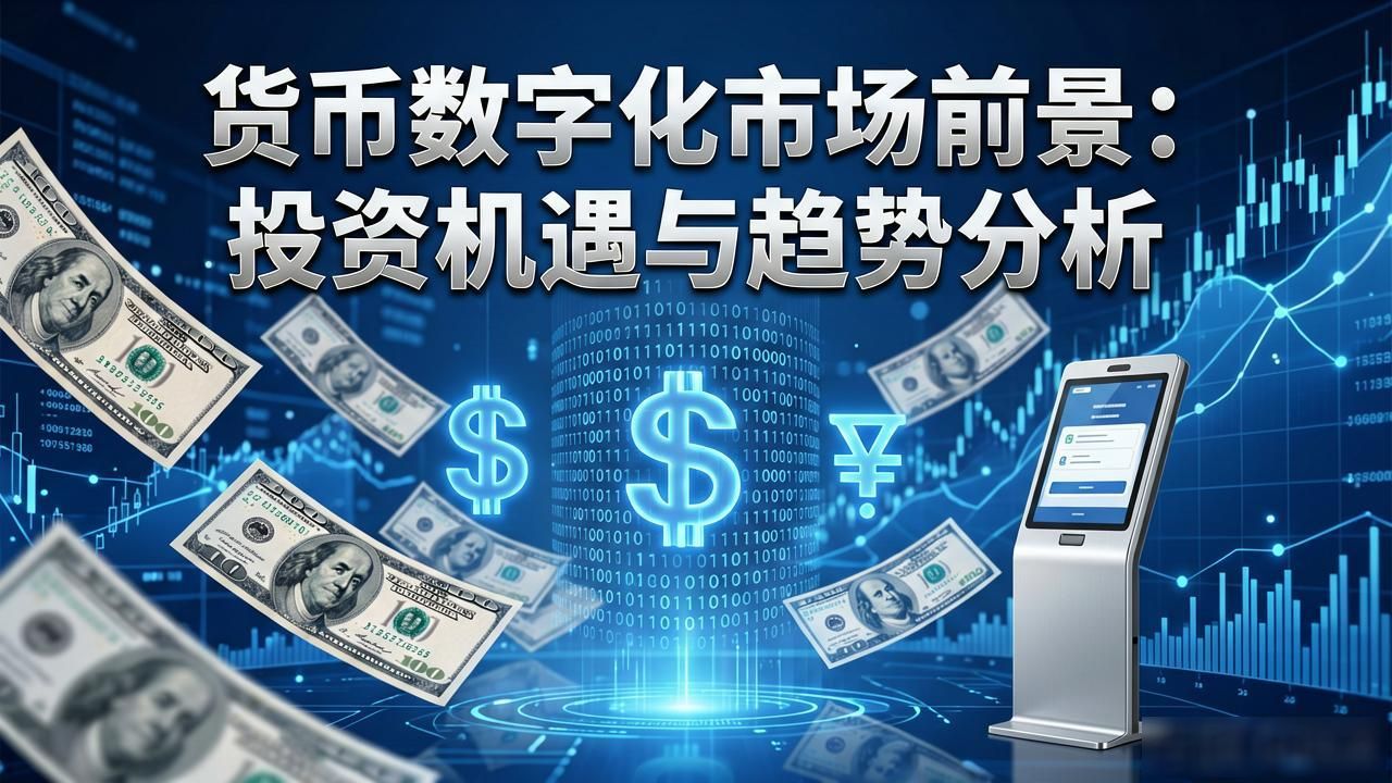 货币数字化市场前景：投资机遇与趋势分析
