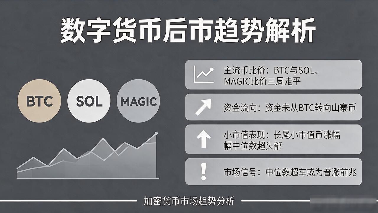 数字货币后市趋势图片：看懂这几张图，接下来方向就清楚了