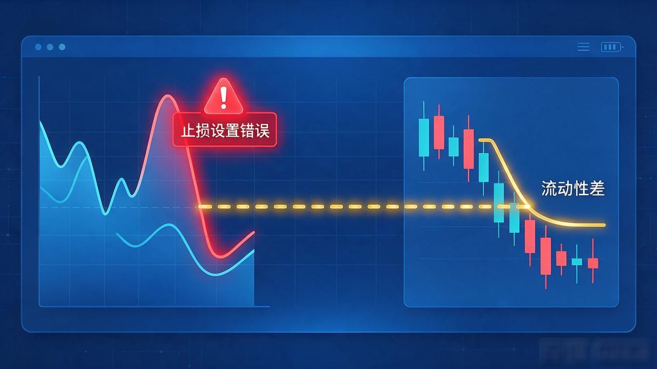 数字货币平台短线交易，手续费、滑点、止损线这三笔账你算明白了吗