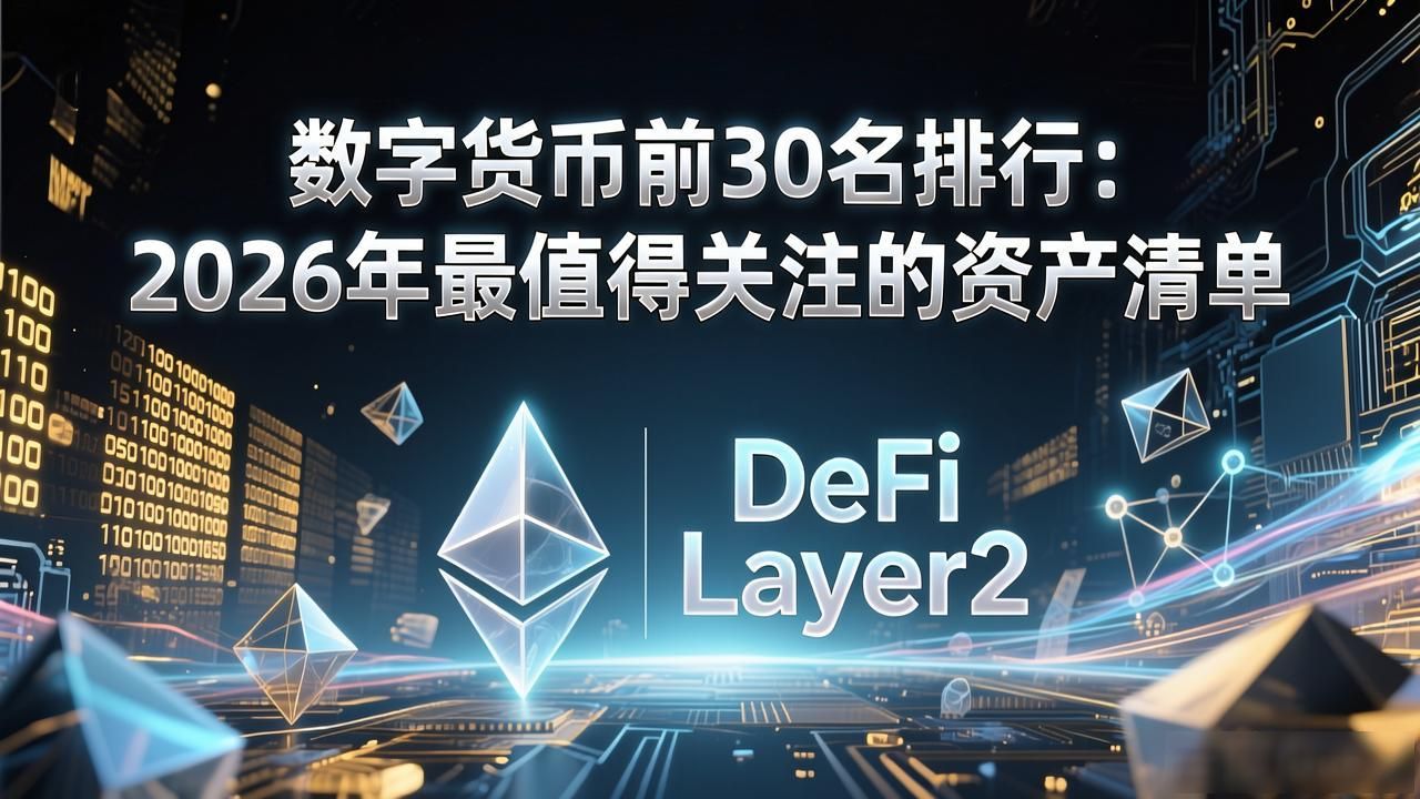 2026年数字货币生态_主流公链竞争指标_前30名的数字货币