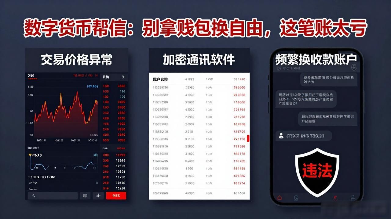 替人买卖虚拟币的法律风险_虚拟货币交易与帮信罪_数字货币帮信