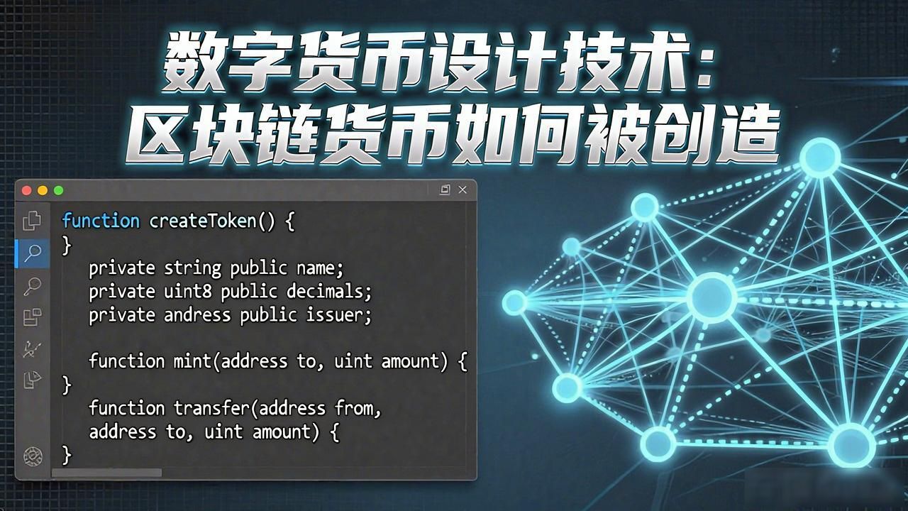 数字货币设计技术：区块链货币如何被创造