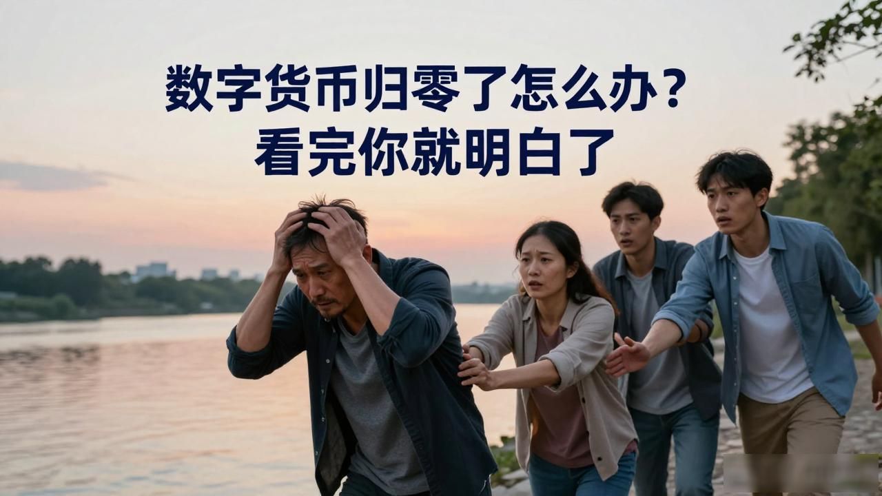 数字货币归零了怎么办？看完你就明白了
