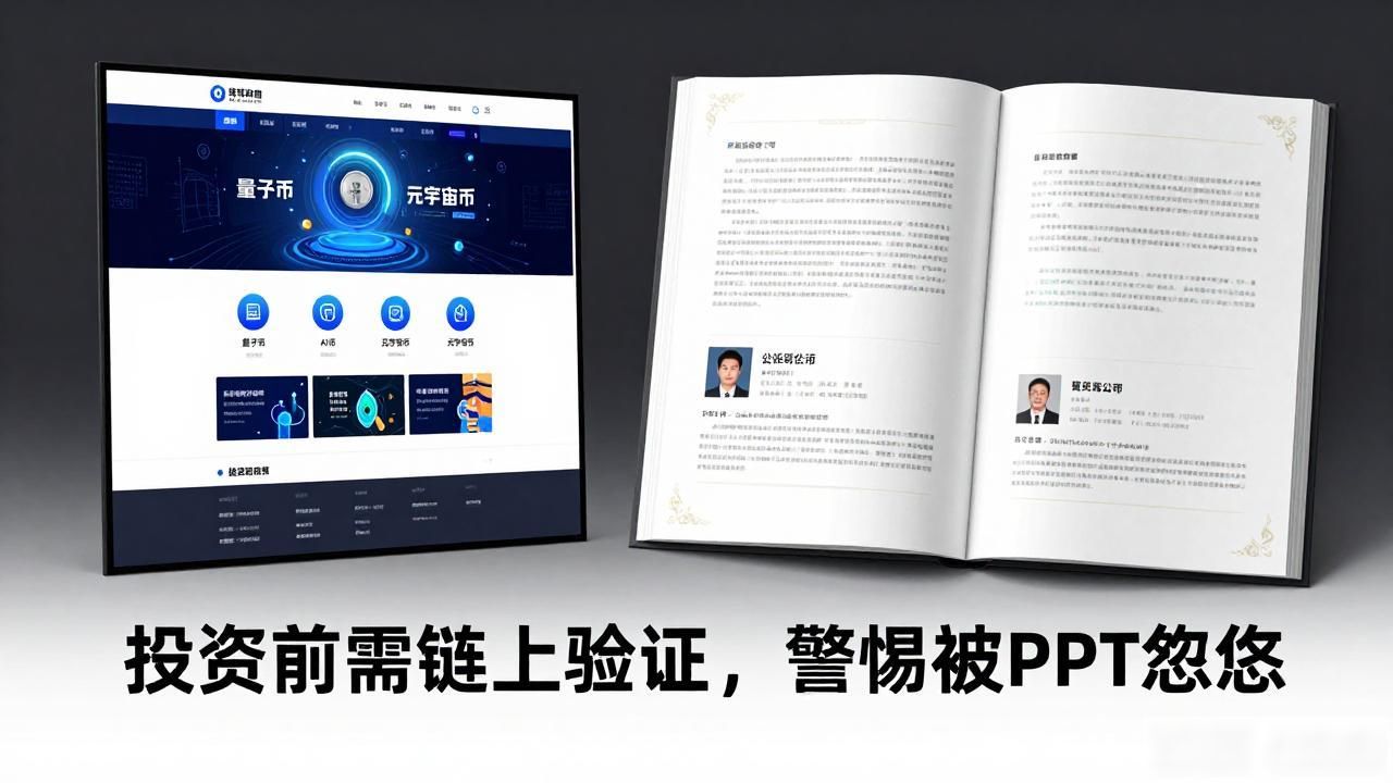 数字货币真假难辨？这几点教你一眼识破骗局