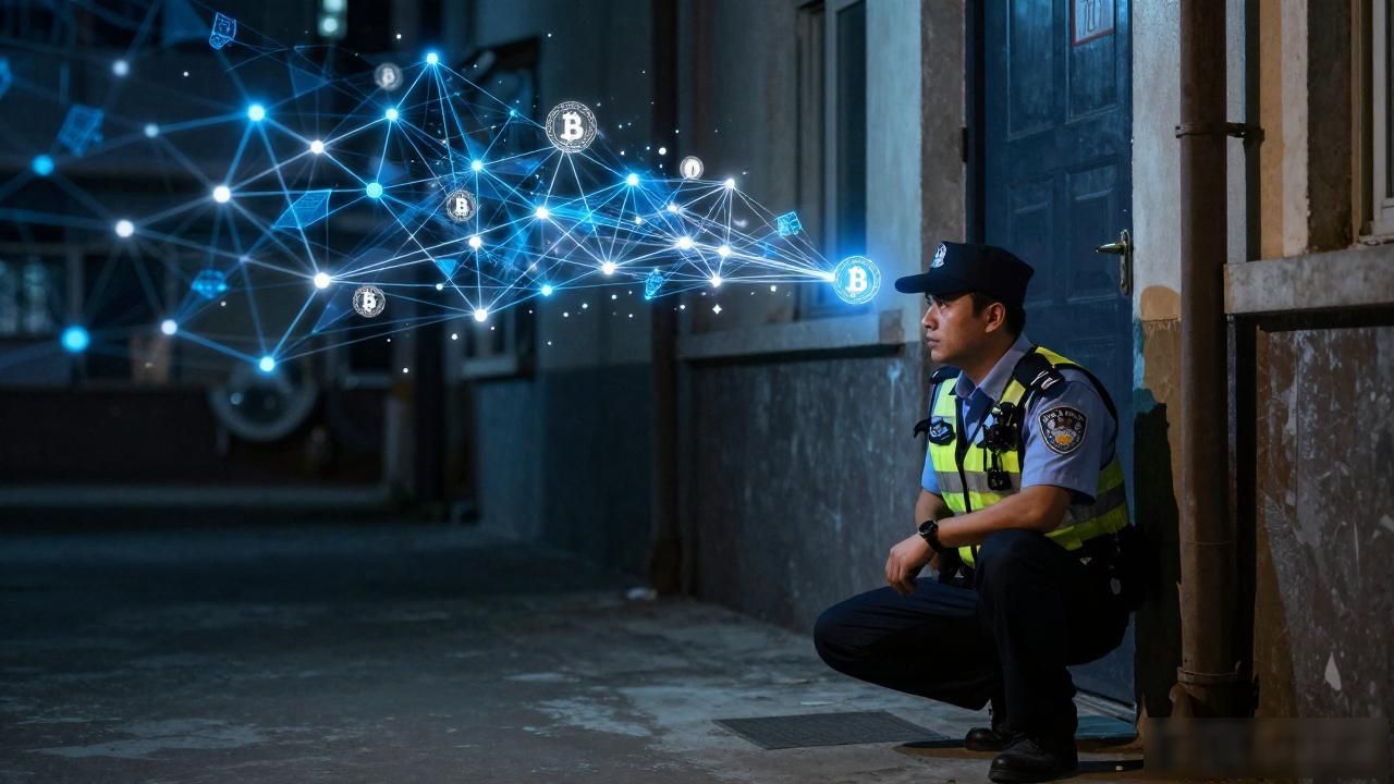 往家里放数字货币骗小偷，区块链一追踪贼直接现形，靠谱吗