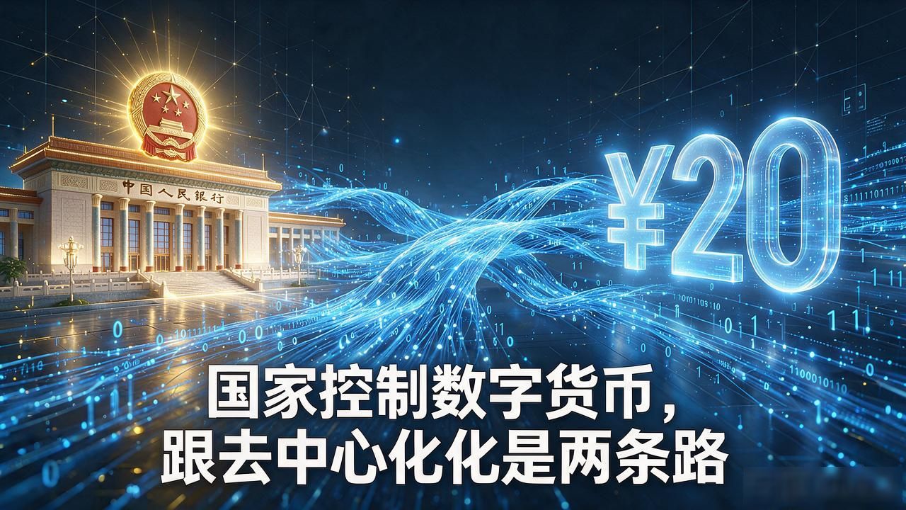 国家控制数字货币：央行全面出手后，普通人的钱还能自己说了算吗