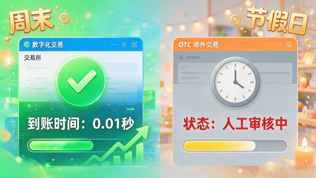 数字货币到账要多久？交易所、OTC、银行，通道不同快慢差出好几倍