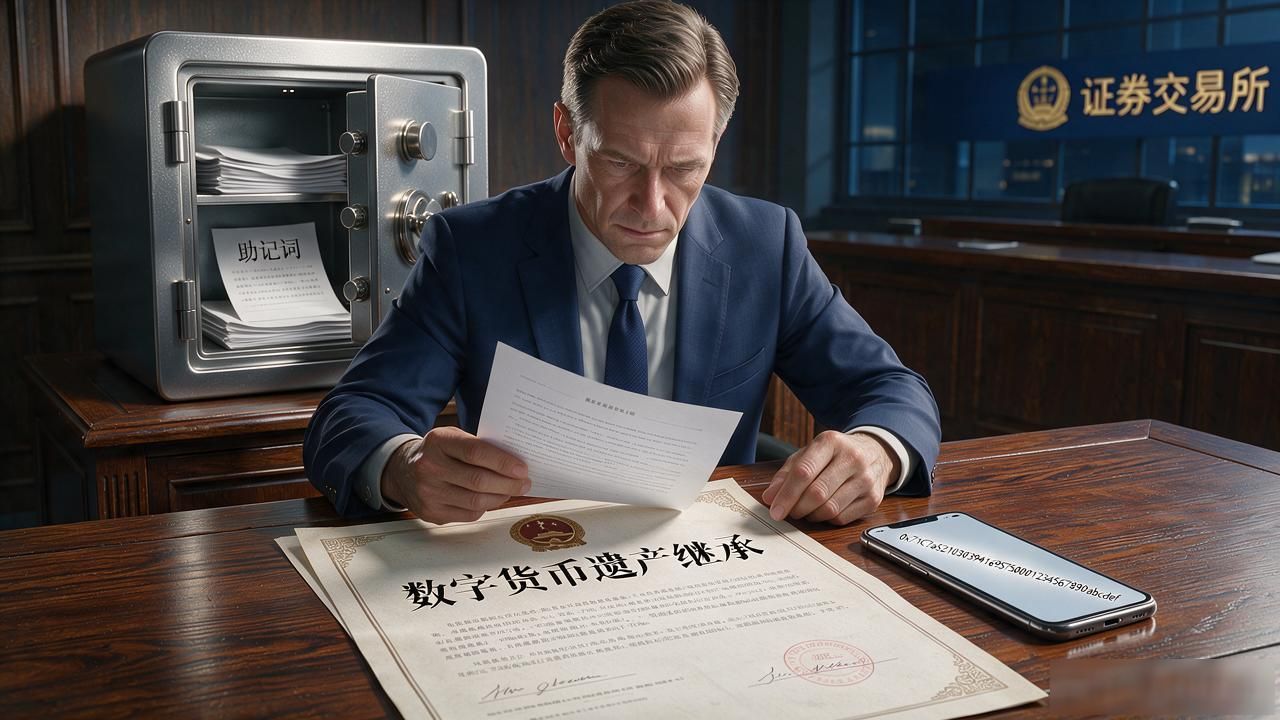 人走了币还在 数字货币遗产继承这几点不提前弄好家人根本拿不到