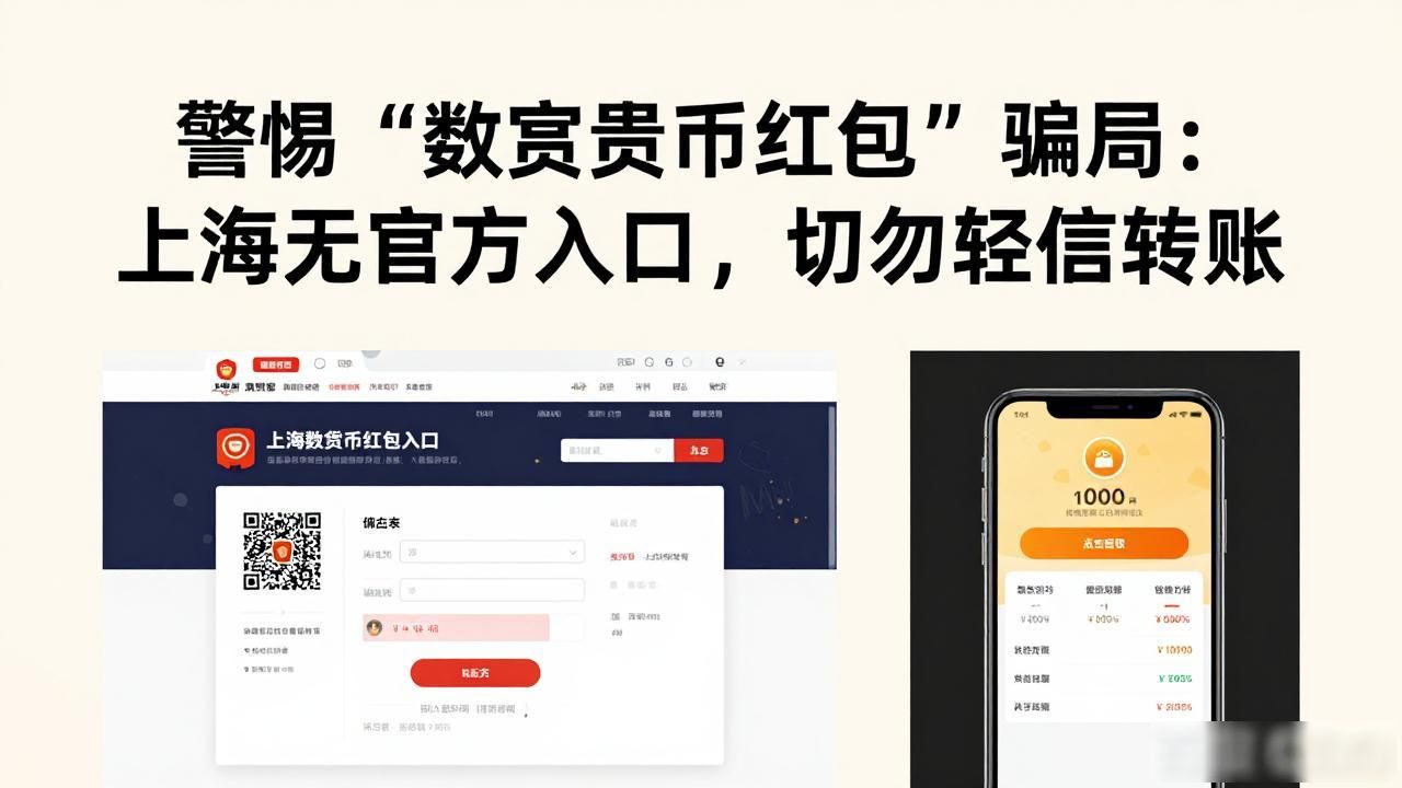 数字人民币官方发放渠道_上海数字货币红包入口_上海数字货币红包骗局
