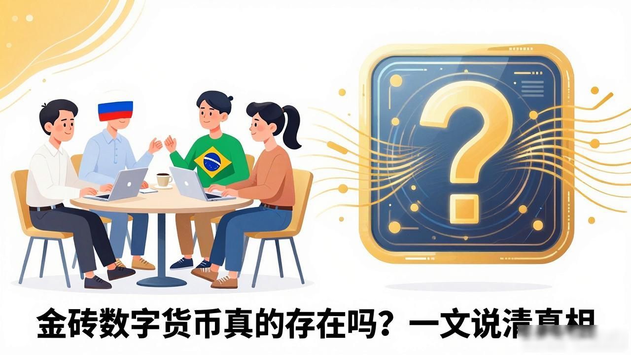 金砖数字货币真的存在吗？一文说清真相