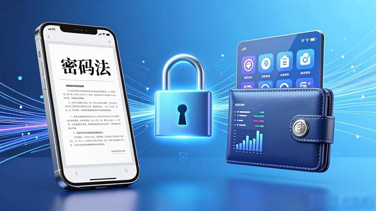 密码法守护数字货币，你的支付安全有多重要？