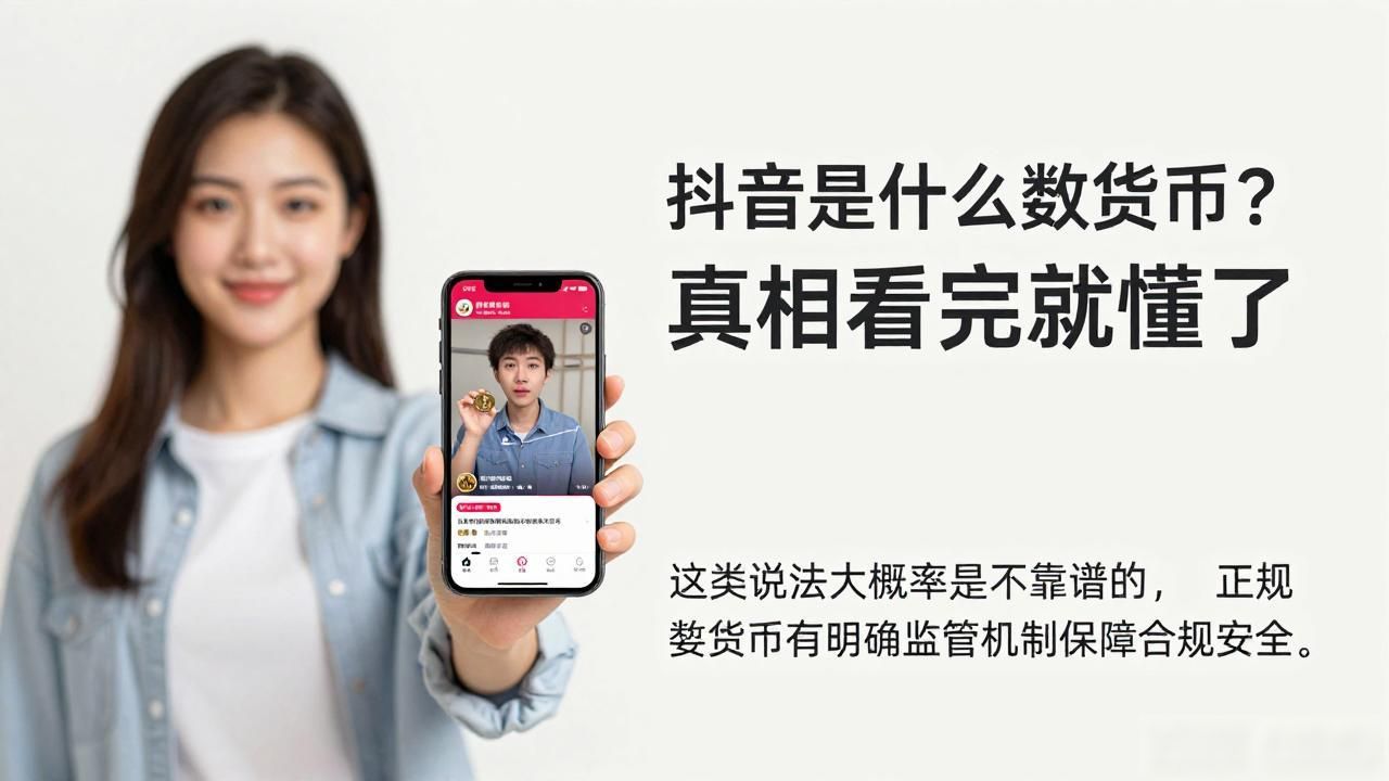 抖音是什么数字货币？真相看完就懂了