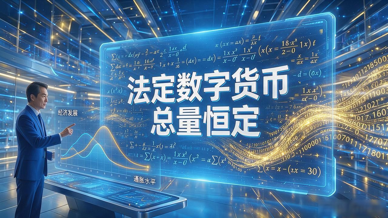 法定数字货币总量恒定是什么？央行数字货币发行机制解析