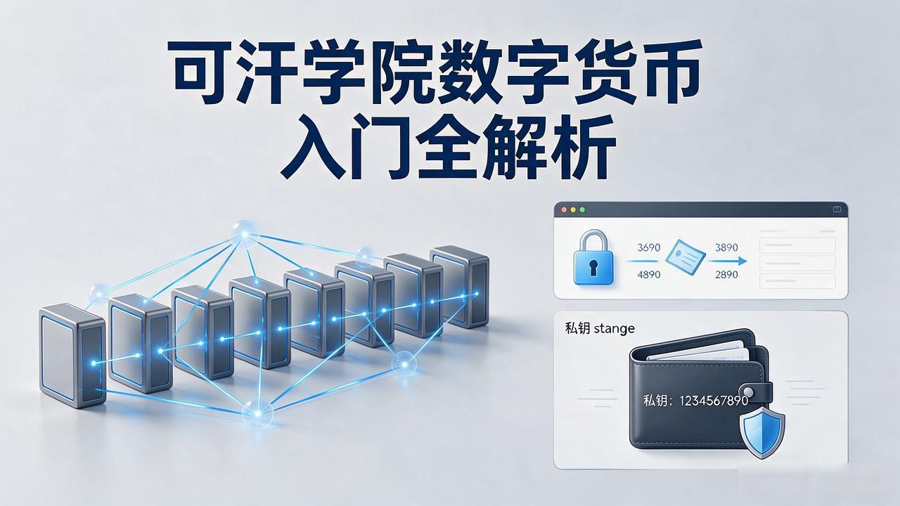 可汗学院数字货币入门全解析