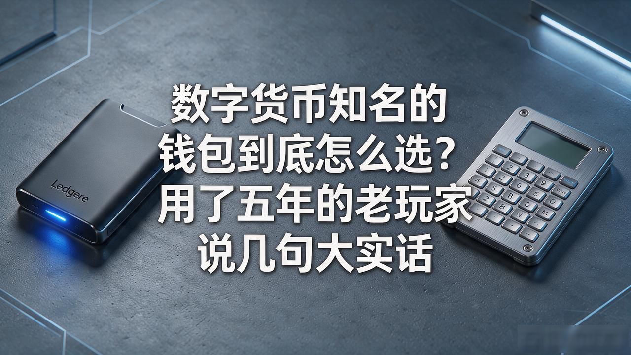 数字货币知名的钱包到底怎么选？用了五年的老玩家说几句大实话