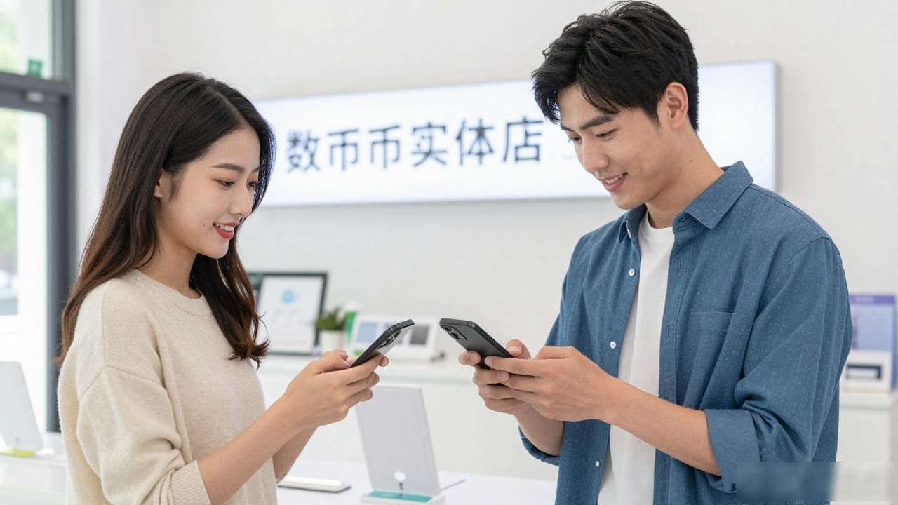 数字货币实体店支付应用 年轻群体数字货币支付偏好 数字货币支付商家顾虑_数字货币实体消费商店