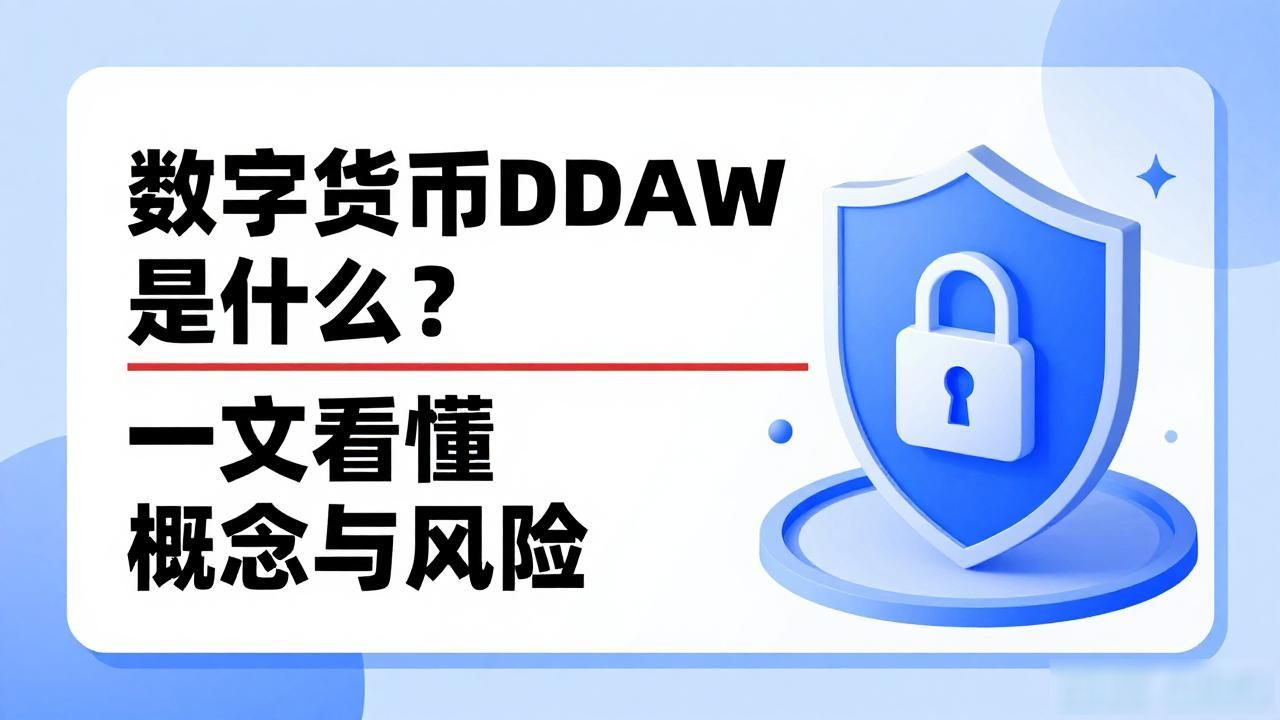 数字货币DDAW是什么？一文看懂概念与风险
