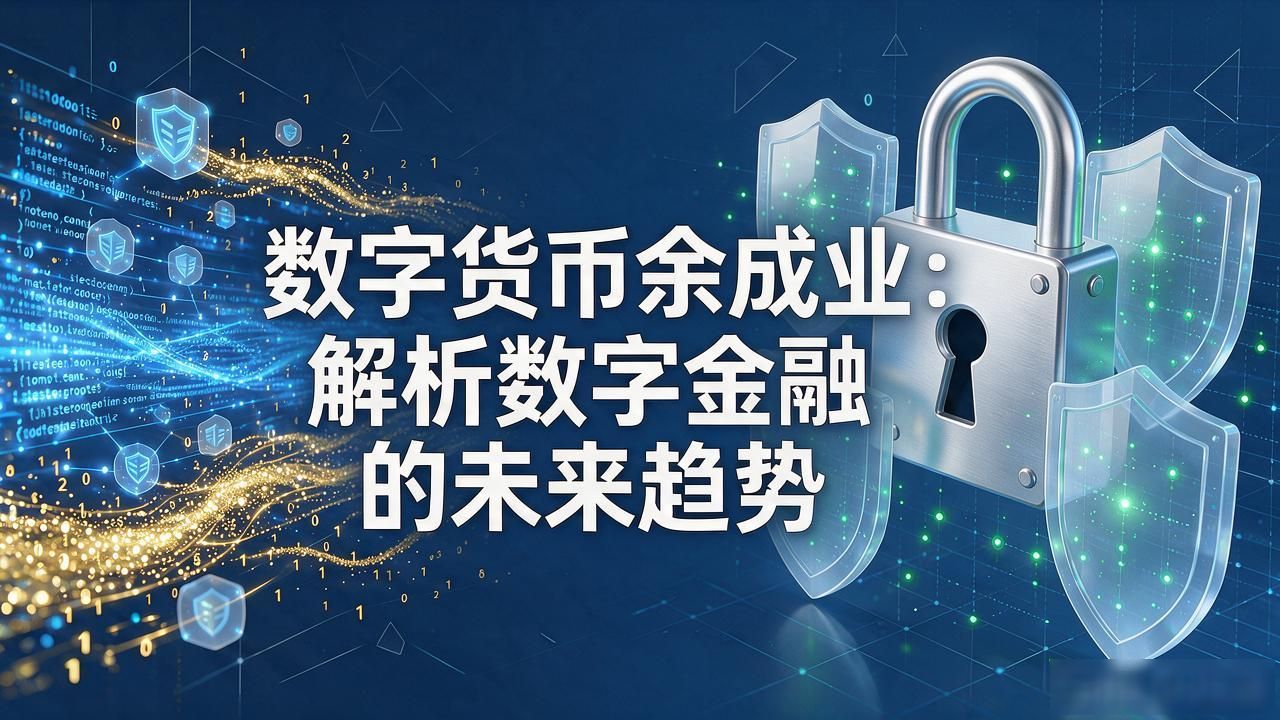 数字货币余成业：解析数字金融的未来趋势