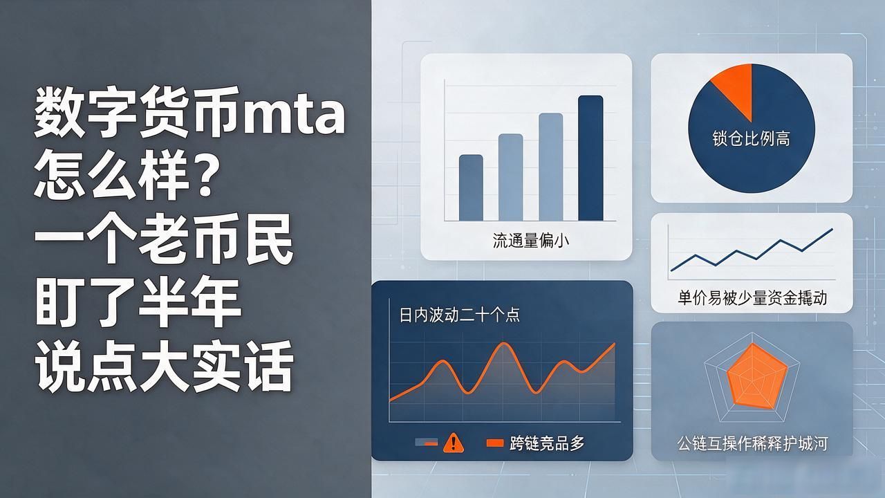 数字货币mta怎么样？一个老币民盯了半年说点大实话