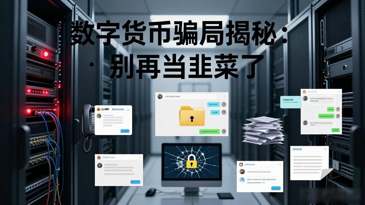 数字货币投资陷阱_虚假盈利截图识别_数字货币是"骗局"